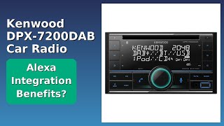 REVIEW (2026): Kenwood DPX-7200DAB Car Radio. ESSENTIAL details.