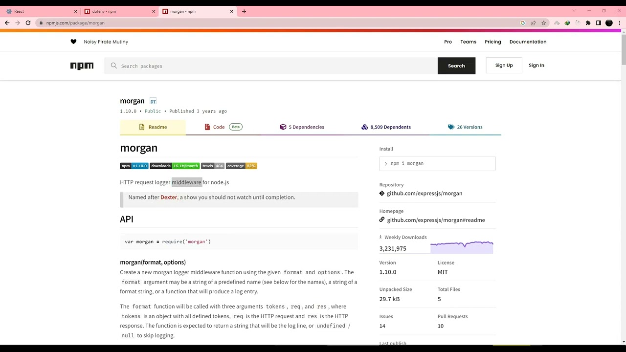 ساخت وب سایت رزرو هتل با React و Nodejs - جلسه پنجم
