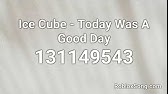 13 Ice Cube Roblox Ids Codes Youtube - code for roblox ice cube