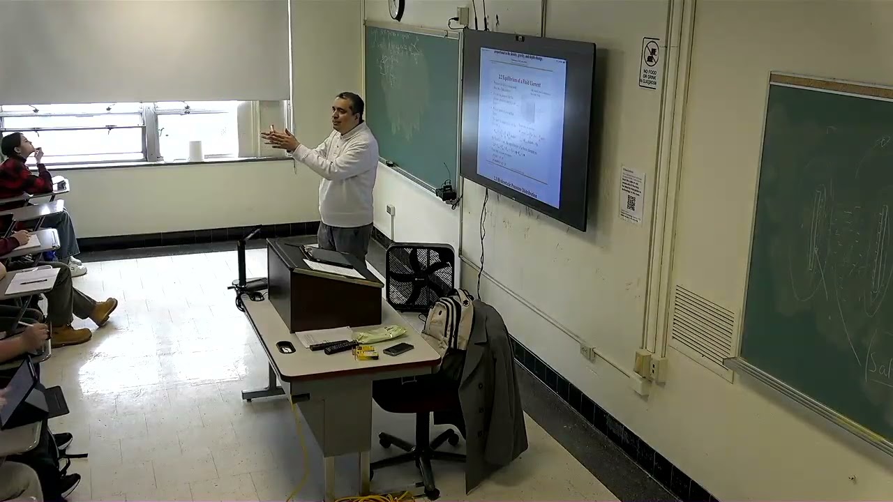 Fluid Mechanics Lecture: Hydro-static Pressure