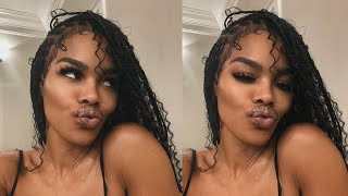 Teyana Taylor Stunning Bik+ini Display: Summer-Ready Body Revealed!