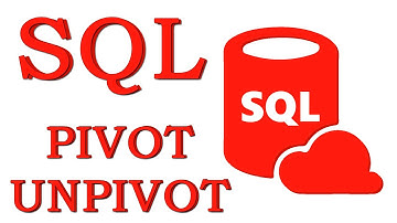 Урок #24 - Операторы PIVOT и UNPIVOT | SQL для начинающих