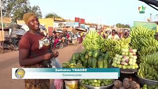 Immersion dans la production et la vente de la banane à Boromo