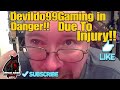Devildo99 Gaming In Trouble Due To Severe Eye Injury!!