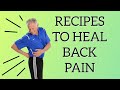 5 Simple Recipes To Heal Back Pain (That Won't Go Away) + Giveaway