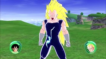 Dragonball Raging Blast Glitch Tutorial: Transform Into Any Character | Chaospunishment