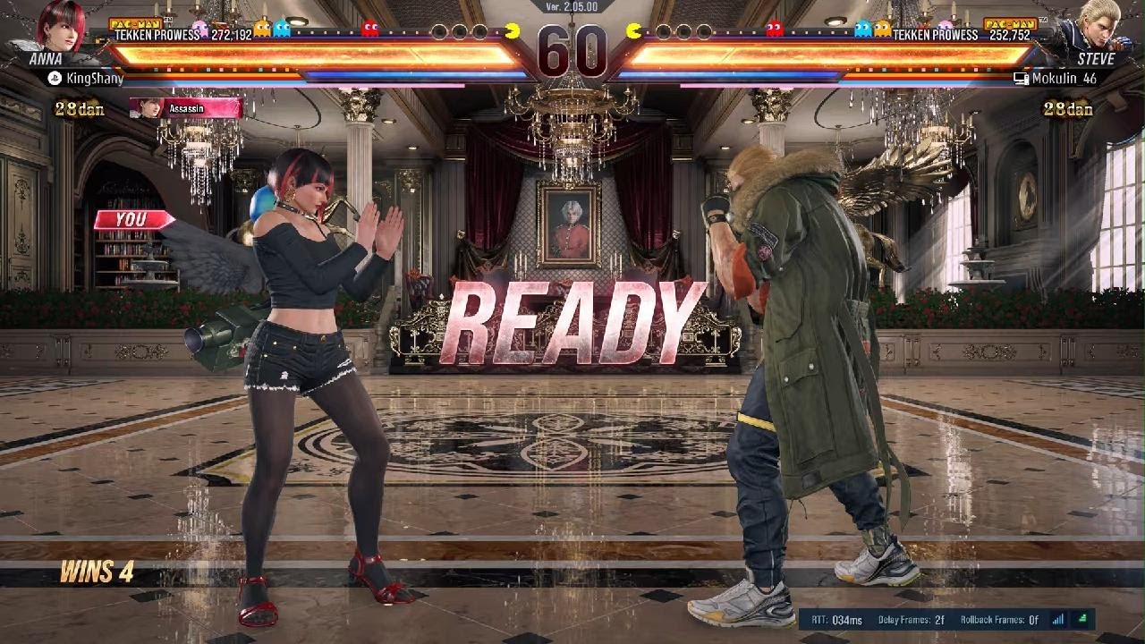 TEKKEN 8 Anna vs Steve Ranked Match best of 3
