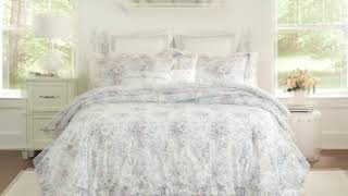 Laura Ashley Home Elise Bonus Luxury Ultra Soft Comforter, All Season Premium 7 Piece Beddin Reviews screenshot 5