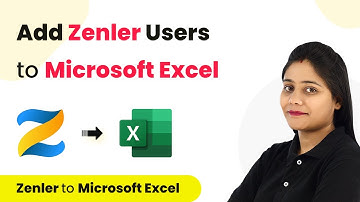 How to Add New Zenler Users to Microsoft Excel - Zenler to Microsoft Excel