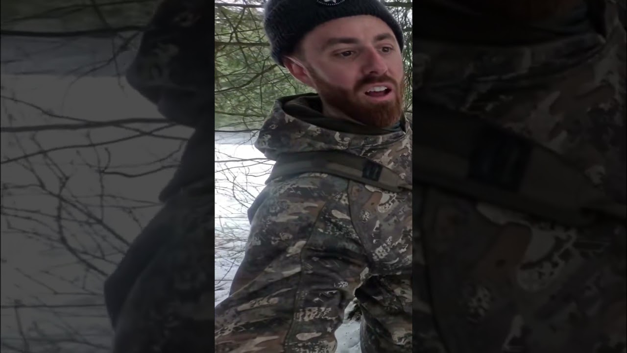 Epic Shed Antler Hunt: 4 Found in February Snow! #shorts