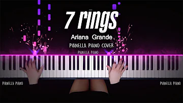 Ariana Grande - 7 rings | Piano Cover by Pianella Piano