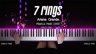 Video thumbnail of "Ariana Grande - 7 rings | Piano Cover by Pianella Piano"