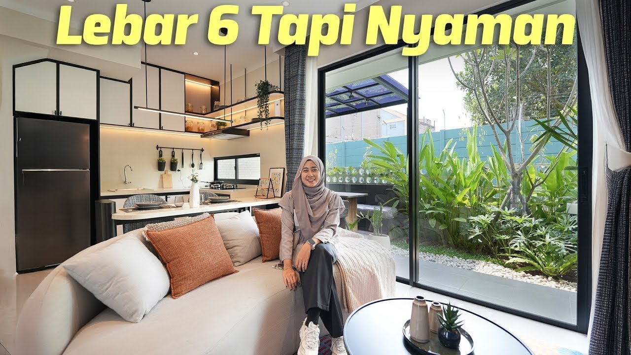 Rumah 72m2 Desain Simple Tapi Nyaman! Sutera Nexen Cluster Virtu