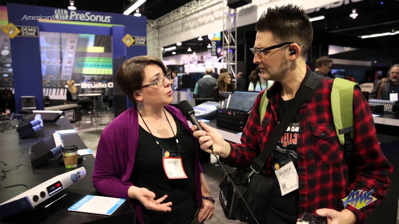 Presonus Studio 192 Mobile - NAMM 2016