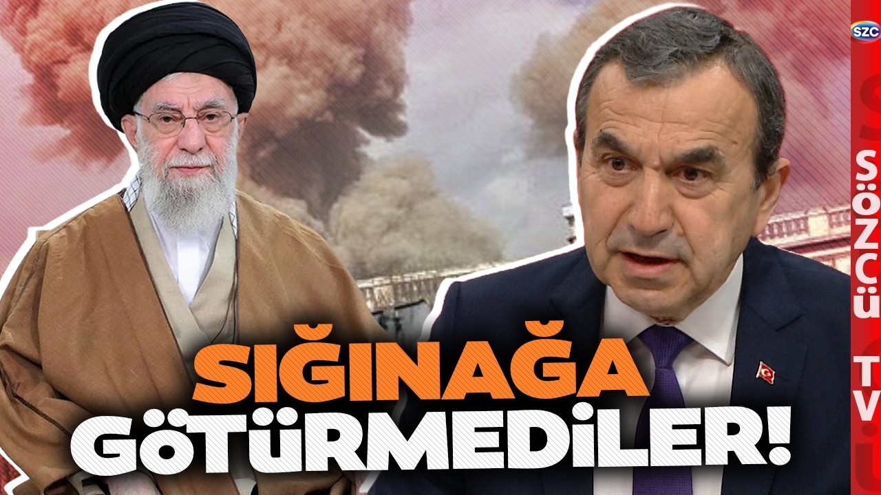 Hamaney'i Sığınağa Götürmemişler! Devrim Muhafızlarından Şüpheli Hamle! Naim Babüroğlu Anlattı