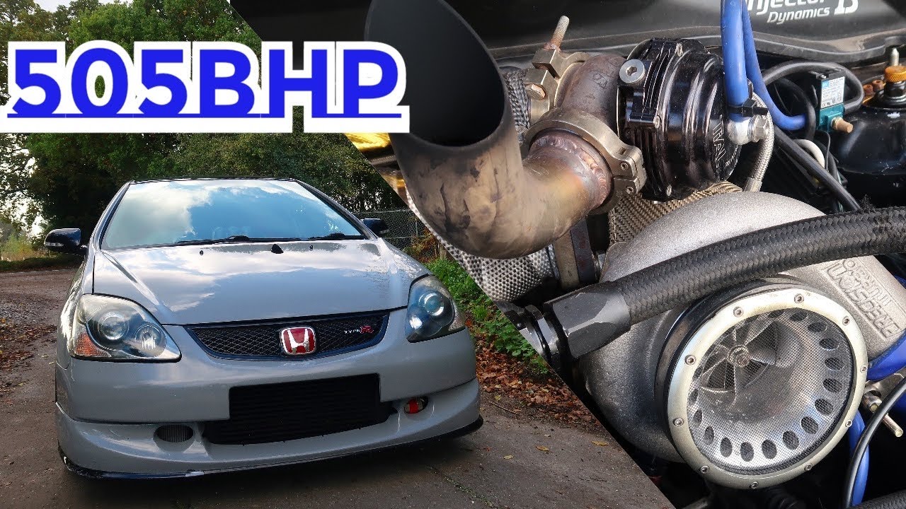 505bhp Civic Type R Turbo Mental Meth Injected Weapon Ep3 Youtube