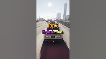Top 3 No Hesi Myths #nohesigg #gaming #nohesi #driving
