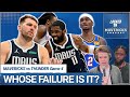 How luka doncic  kyrie irving failed the dallas mavericks in game 4 vs okc