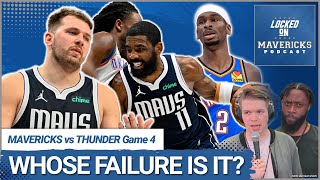 How Luka Doncic \& Kyrie Irving Failed the Dallas Mavericks in Game 4 vs OKC