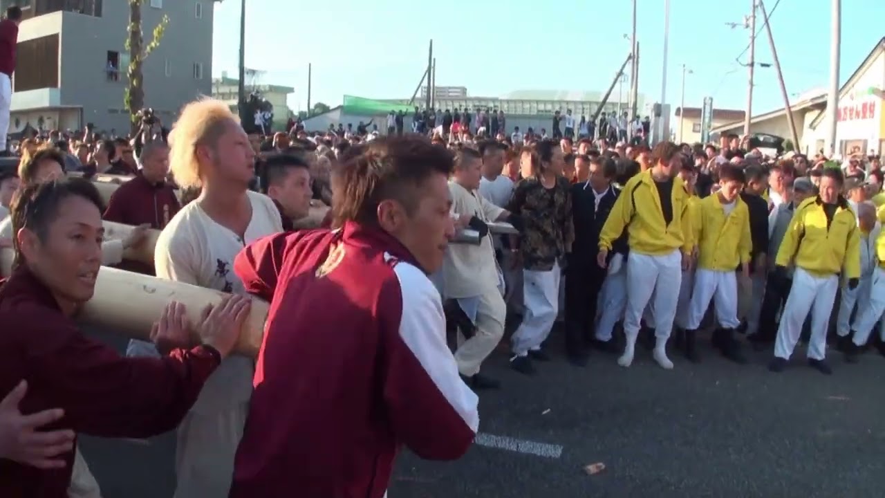 新居浜太鼓祭り ＃大江太鼓台特集DISC3【完全版】 H27年～R4年 大江VS