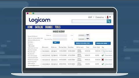Logicom eCommerce Platform - How to manage all your financial affairs from one place?