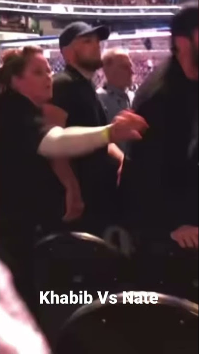 Khabib Nurmagomedov vs Nate Diaz #ufc #khabib #natediaz