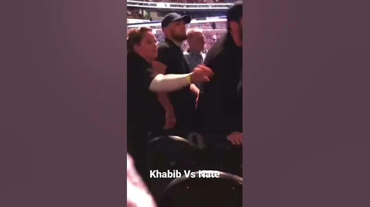Khabib Nurmagomedov vs Nate Diaz #ufc #khabib #natediaz