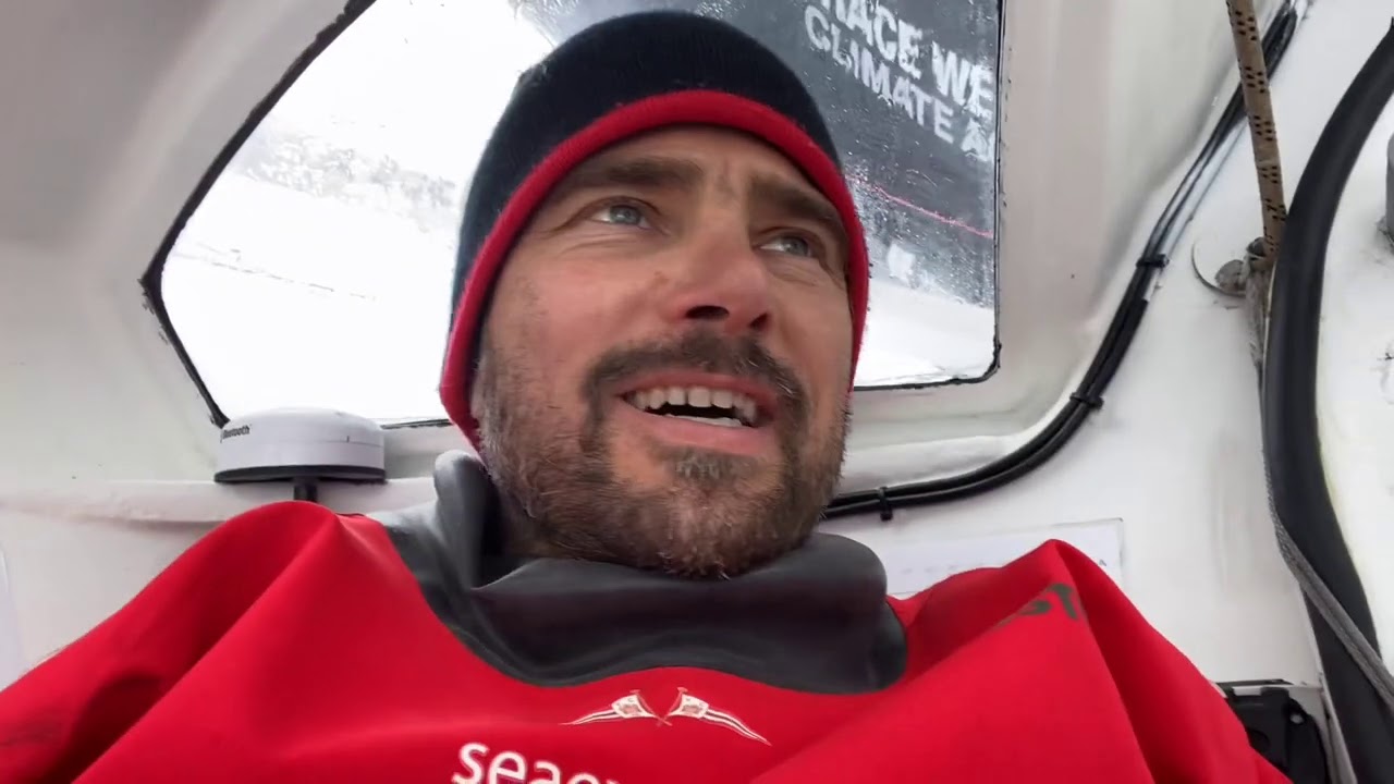 Day 55 - Back again on windy-bouncy conditions for the first day of the year