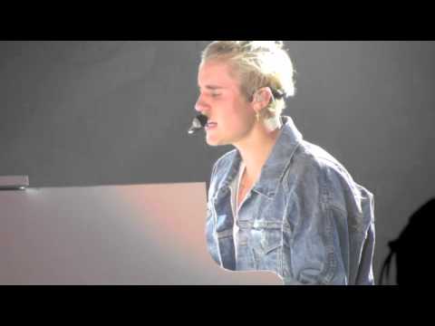 Just Bieber Purpose Tour Seattle - PURPOSE