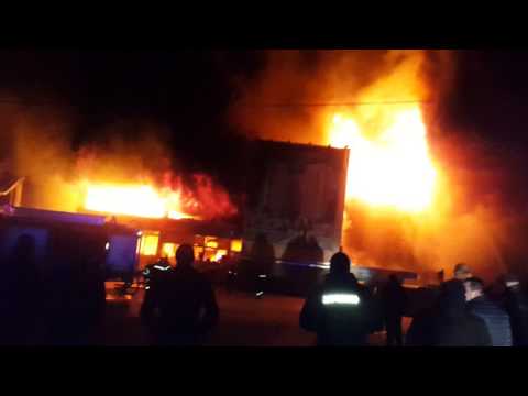 ბავშვთა სამყარო იწვის ვაგზალზე