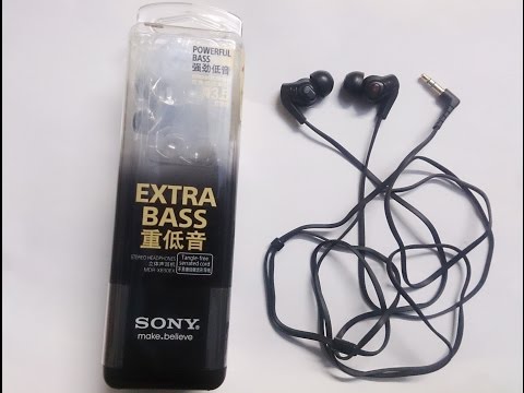 Sony MDR-XB30EX Extra Bass Review