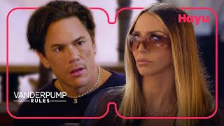 'You're a Narcissist Tom!' | Scheana Finally Faces Sandoval Again | Season 11 | Vanderpump Rules