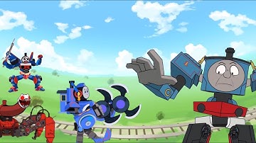 Thomas The Transformer | Sodor MEME Megamix Animation