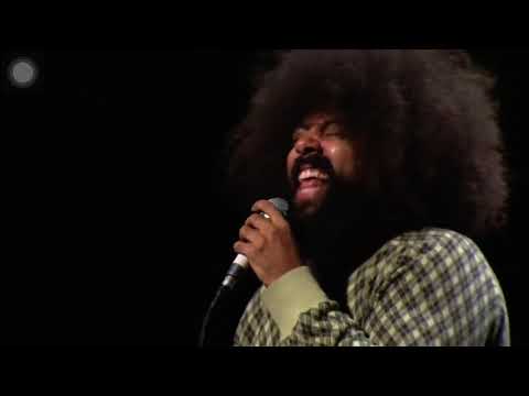 Reggie watts -