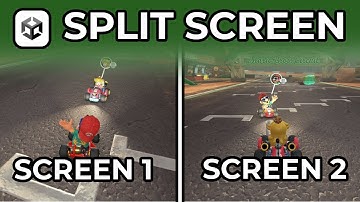 How To Make Split Screen In Unity 6 (Very Easy)