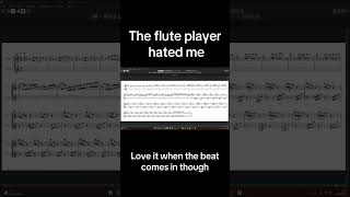 Flutist didn’t like me #flute #flutists #composer #cubase