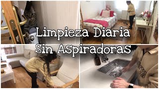 🧽Limpieza Diaria🧽 // Limpieza Sin Aspiradoras // 🎉Resolución MariAdviento Día 4🎉//Limpia Conmigo