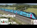 139 kato tgv ouigo train maquette lectrique modelisme ferroviaire echelle n dballage