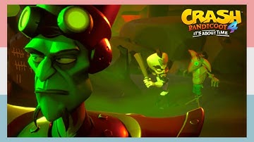 💥 Crash Bandicoot 4: Its About Time (Intro/Opening Cutscene) *Nintendo Switch*