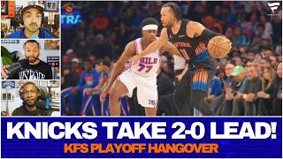 Please Be OK, OG (Knicks/Sixers, Game 2 Reactions) | KFS Playoff Hangover | Knicks Film School screenshot 5