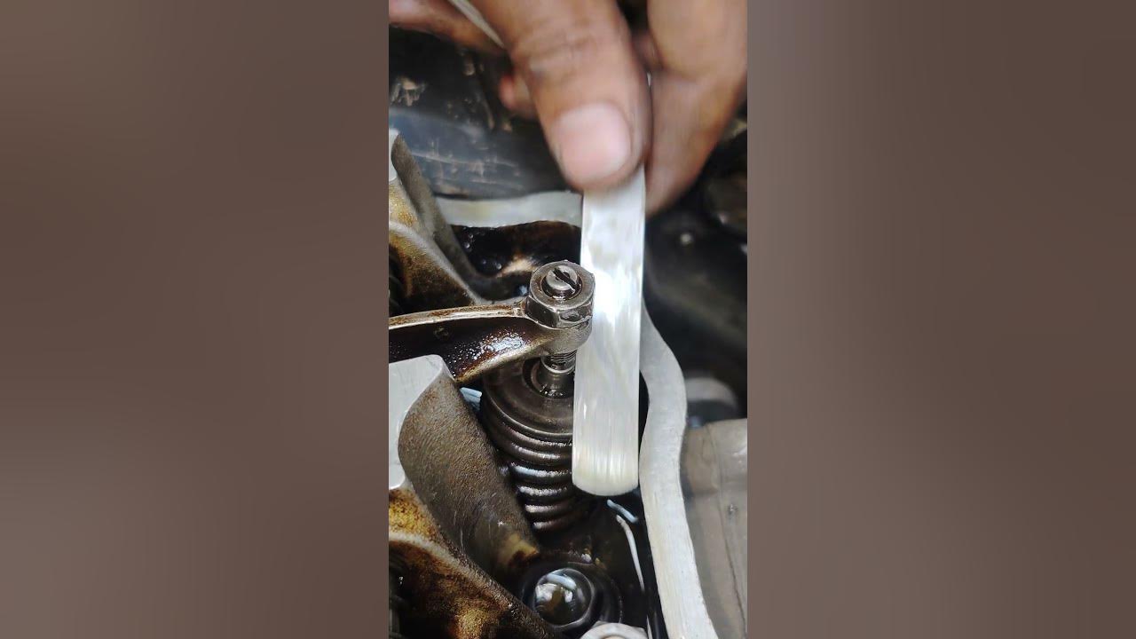 How to engine tappet setting engine tappet clearance youtube