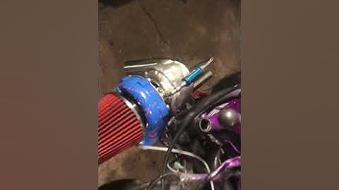 2004 Kawasaki Ninja ZX6R 636 Turbo Build Part Two Update