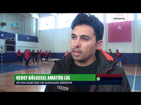 DPÜ SPOR KULÜBÜ İKİNCİ YARI HAZIRLIKLARINI SÜRDÜRÜYOR