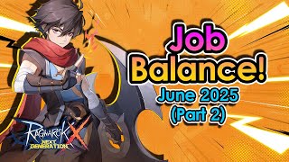 [ROX] ROX JOB BALANCE (Part 2): Every Job Buff & Nerf You NEED TO KNOW! | King Spade