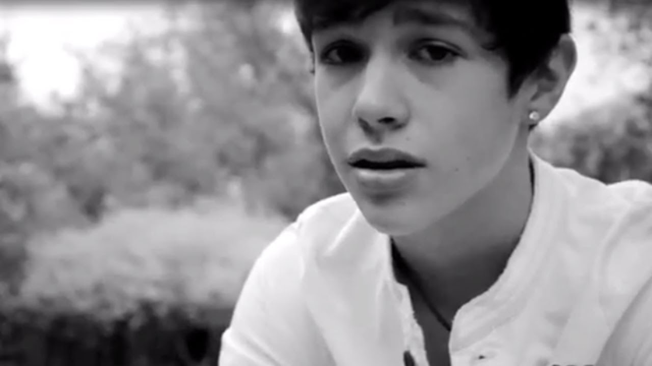 Someone Like You   Adele music video cover by Austin Mahone with lyrics