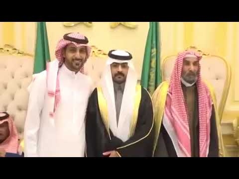 حفل زفاف محمد بن فهد العوني