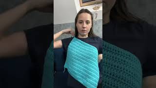 Nowy top inspirowany wiankiem na szydełku😊 #craft #crochet #szyciedlapoczątkujących #szydełkowanie