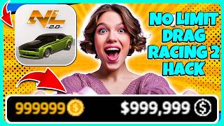 No Limit Drag Racing 2 Hack 2026 - Unlimited Gold, Money, Free Shopping, Unlock All Cars iOS Android screenshot 2