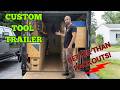 BEST TOOL TRAILER for ORGANIZATION and EFFICIENCY | Low Cost Professional Tool Storage