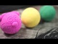 Bath Powder ball Anpanman＆Pokemon＆Thomas The Tank Engine!! Cowabunga!!アンパンマンとポケモンとトーマスのびっくらたまご